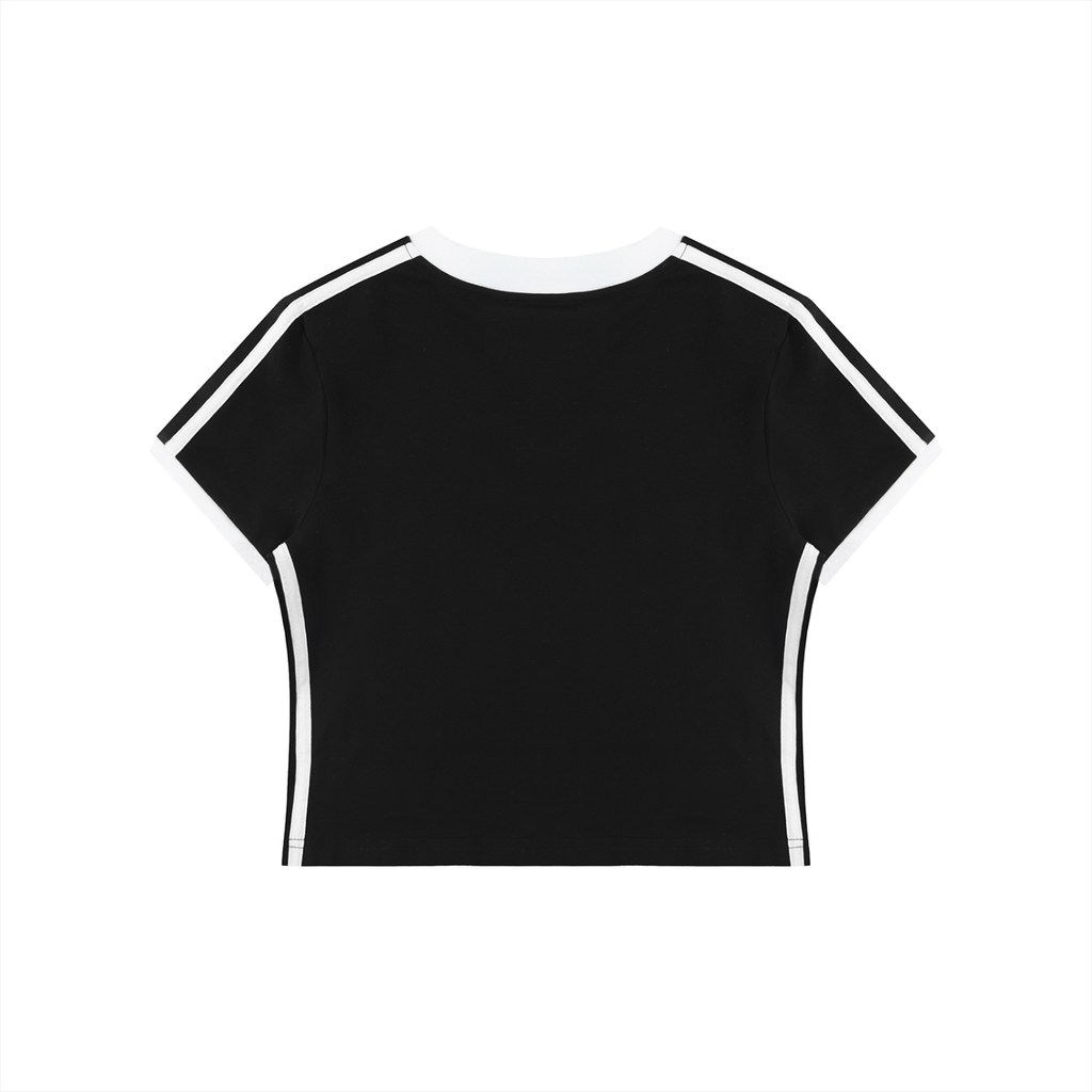BYL Cropped V-Neck