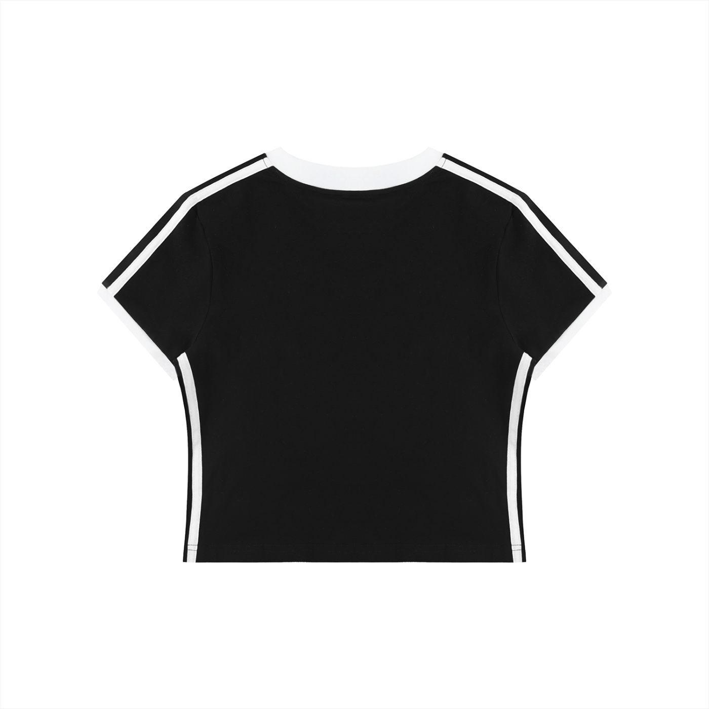 BYL Cropped V-Neck