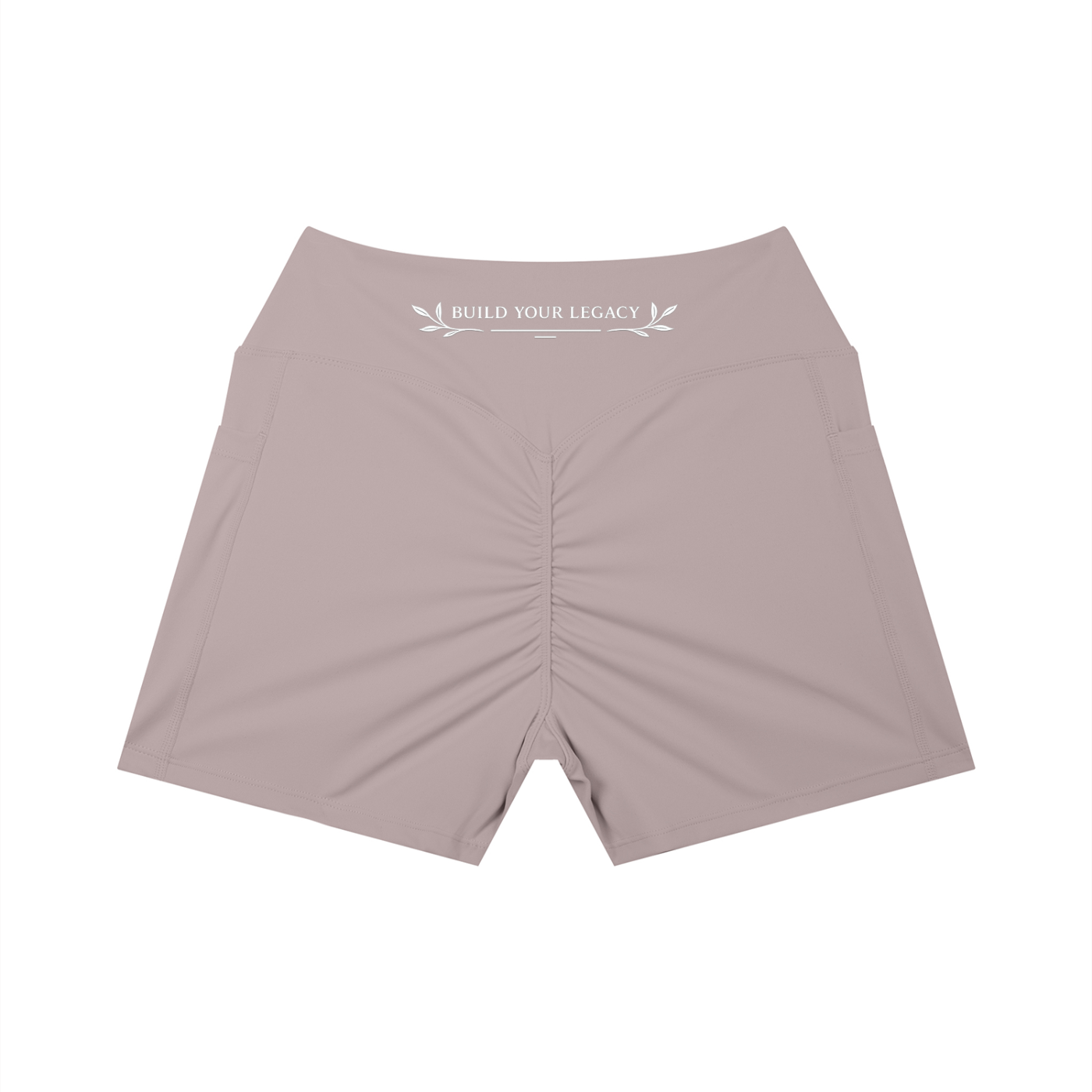 Build Your Legacy Yoga Shorts