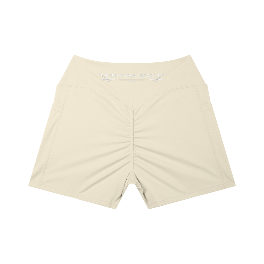 Build Your Legacy Yoga Shorts