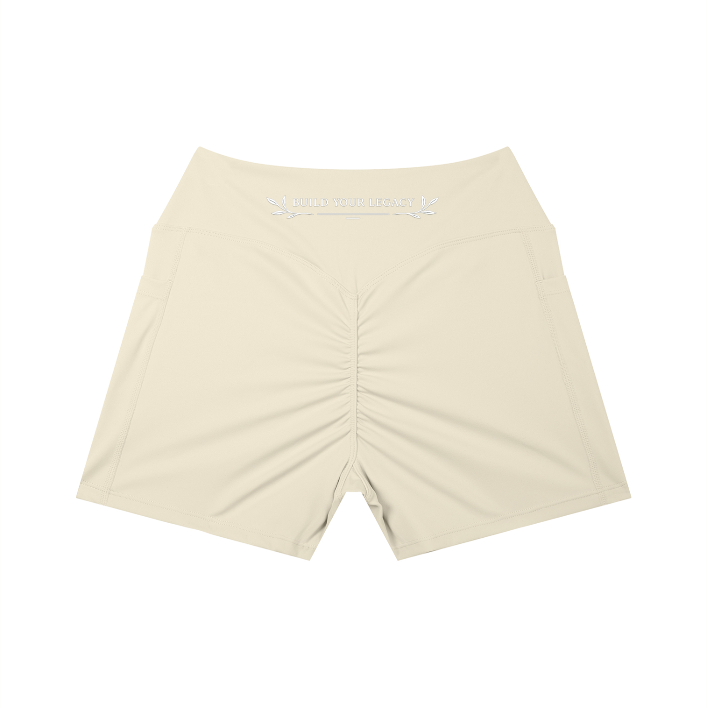 Build Your Legacy Yoga Shorts