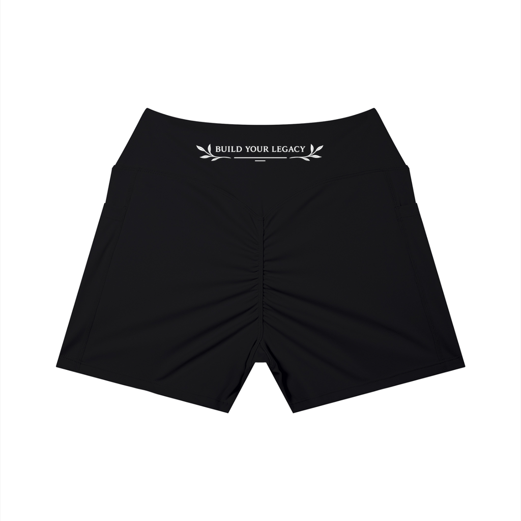 Build Your Legacy Yoga Shorts