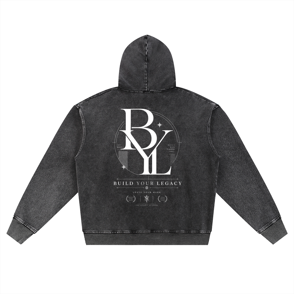 Leave Your Mark Oversized Zip-Up