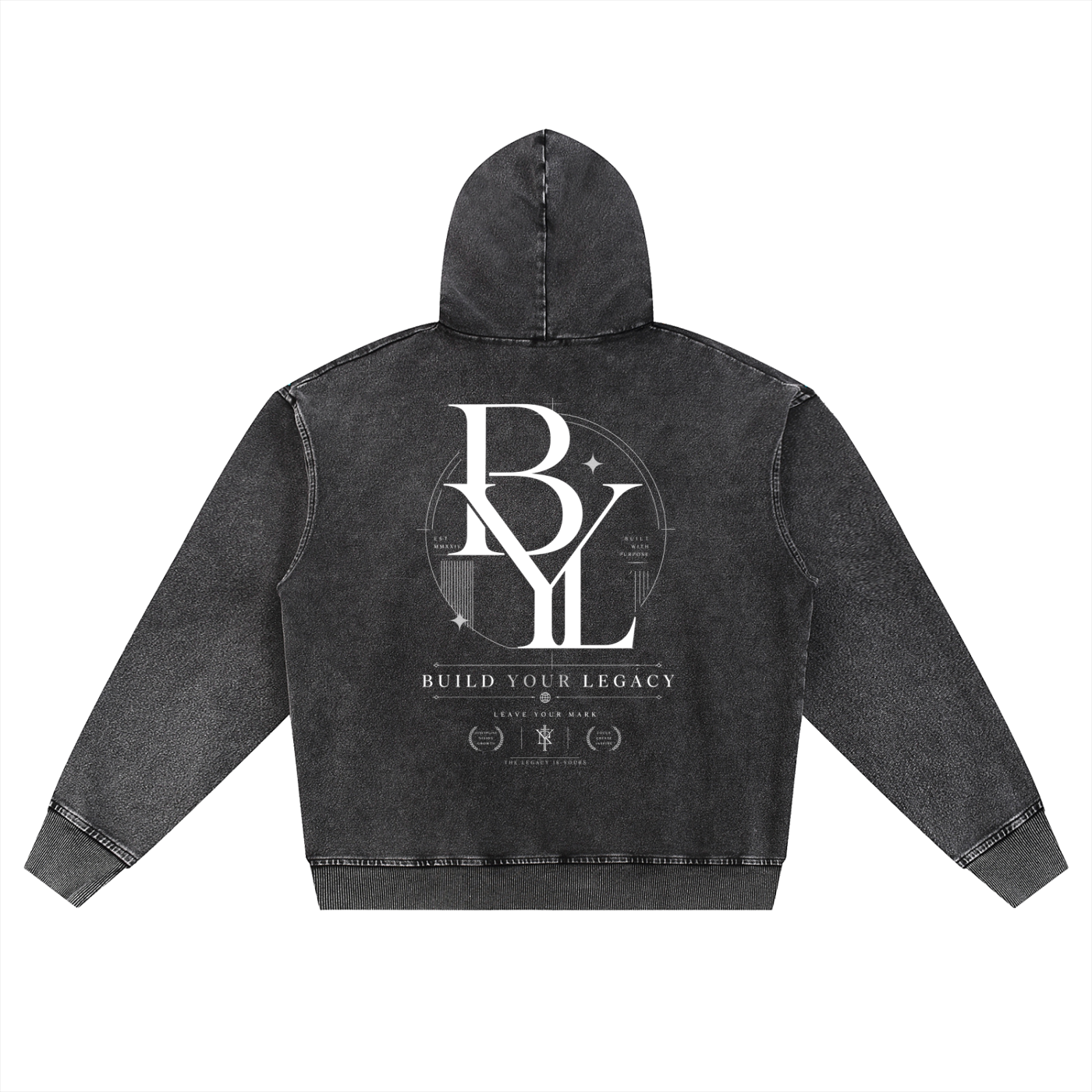 Leave Your Mark Oversized Zip-Up