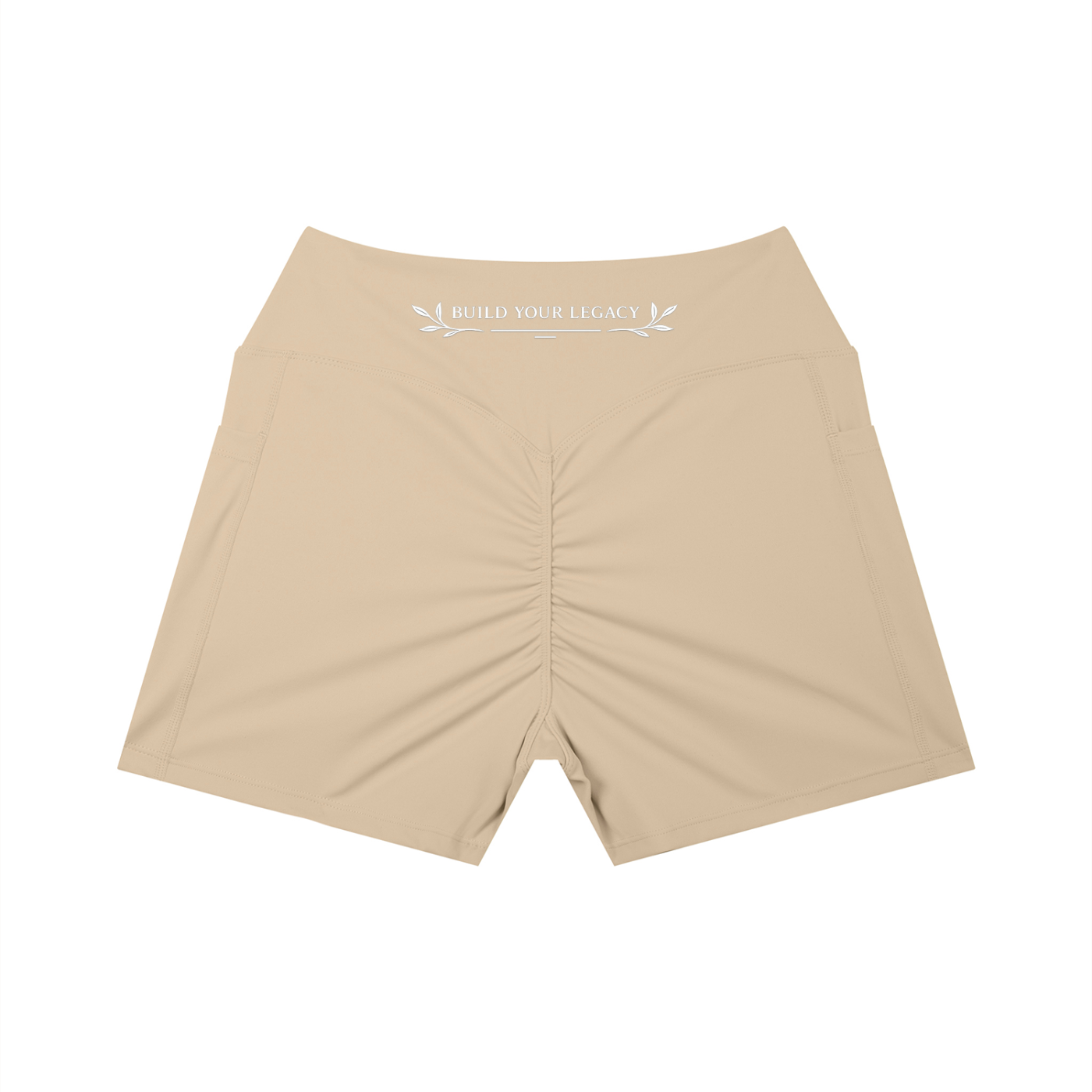 Build Your Legacy Yoga Shorts