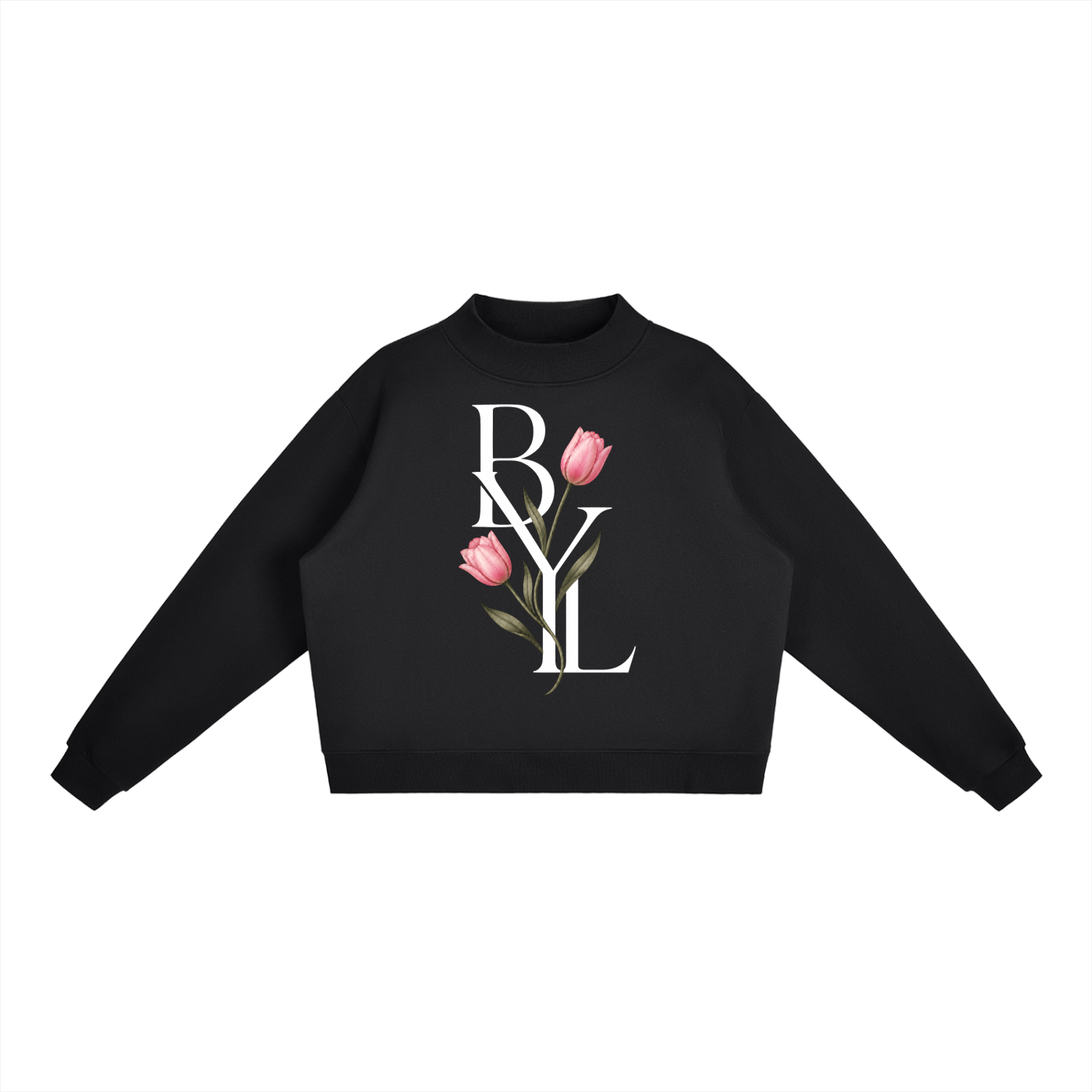 BYL Flower Sweatshirt