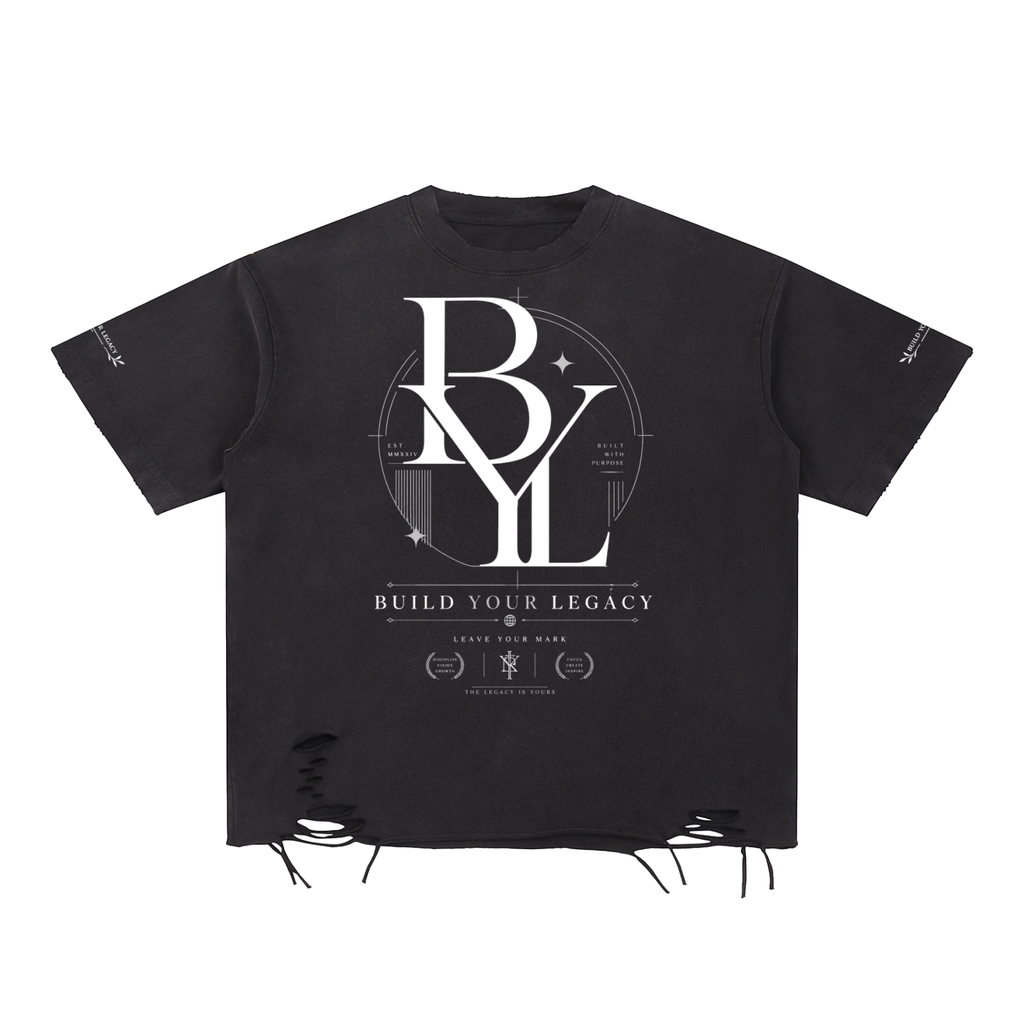 Snow Washed Leave Your Mark Tee