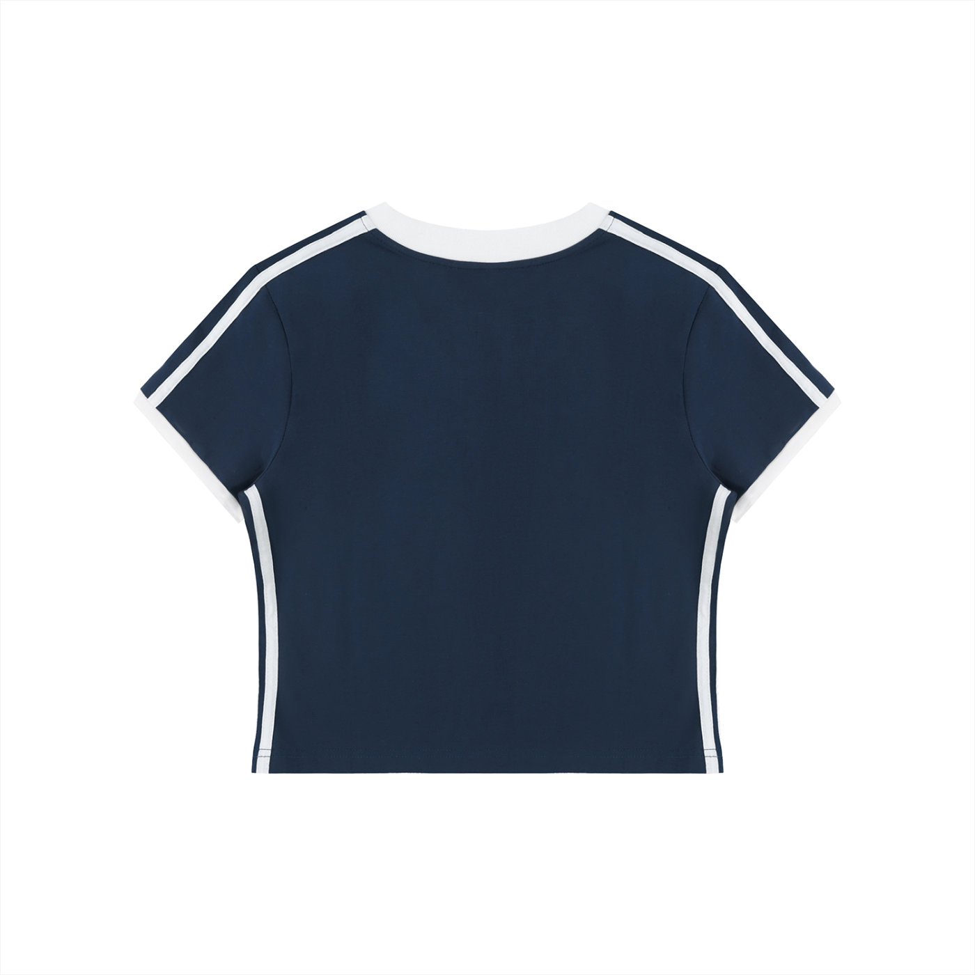 BYL Cropped V-Neck