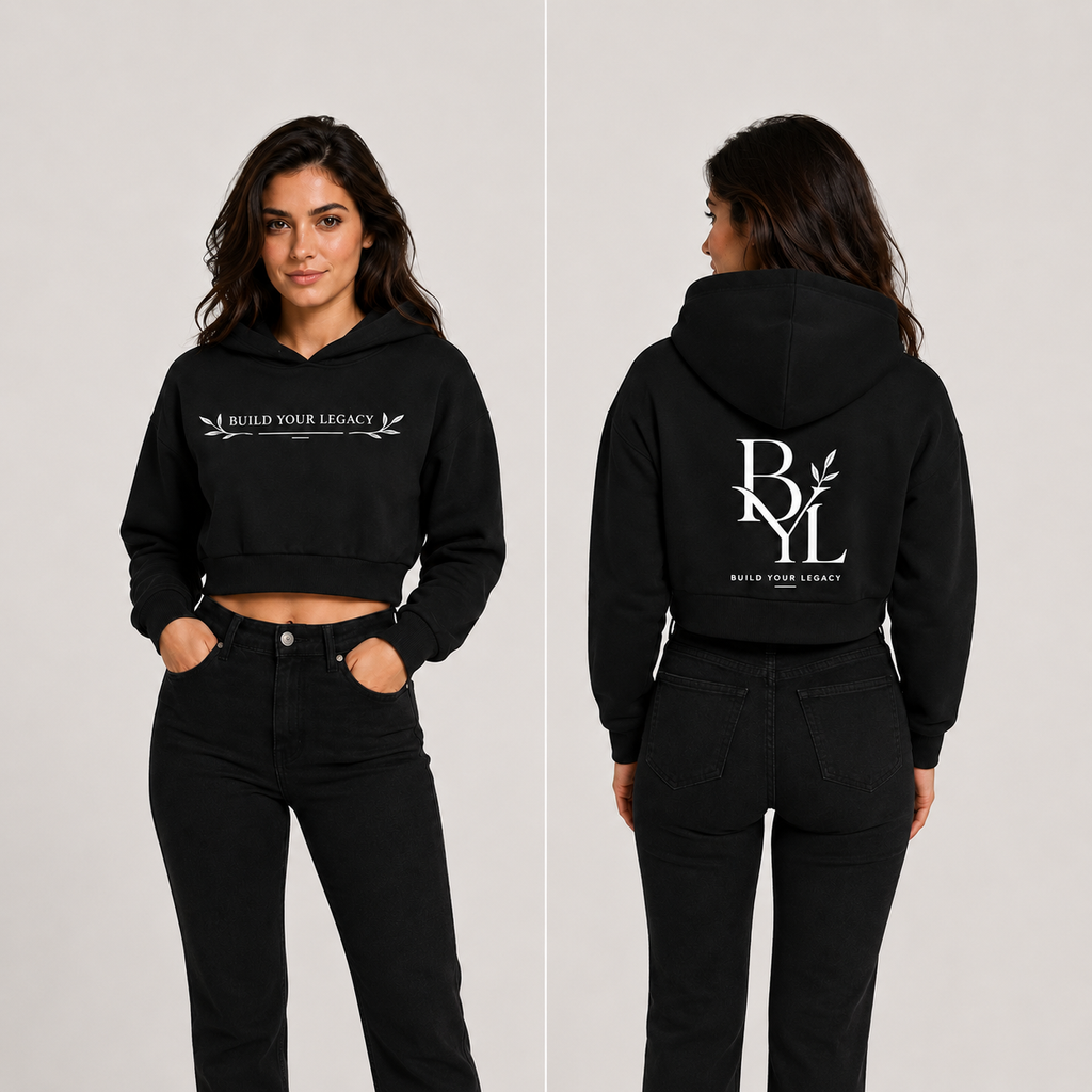 BYL Cropped Hoodie
