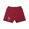 Build Your Legacy Yoga Shorts