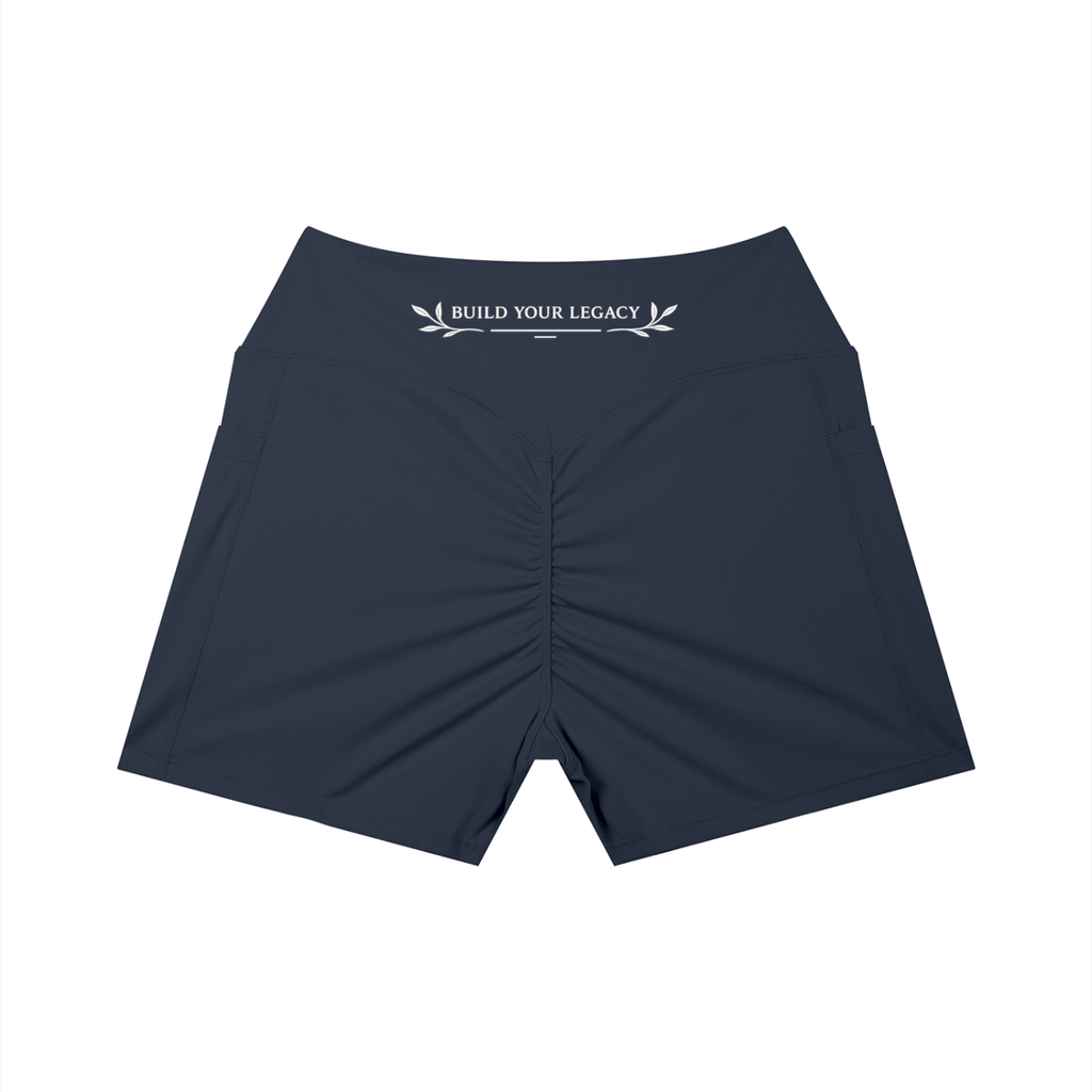 Build Your Legacy Yoga Shorts