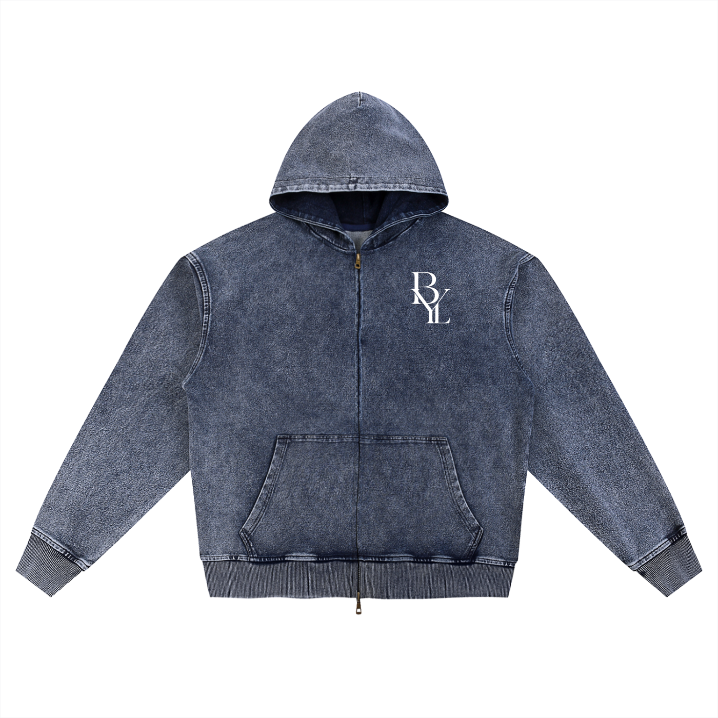 Leave Your Mark Oversized Zip-Up