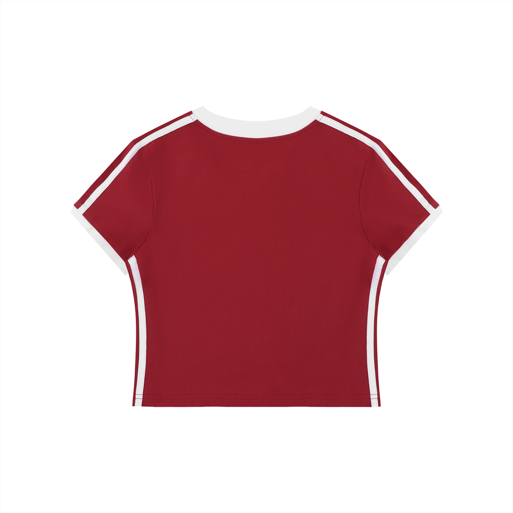 BYL Cropped V-Neck