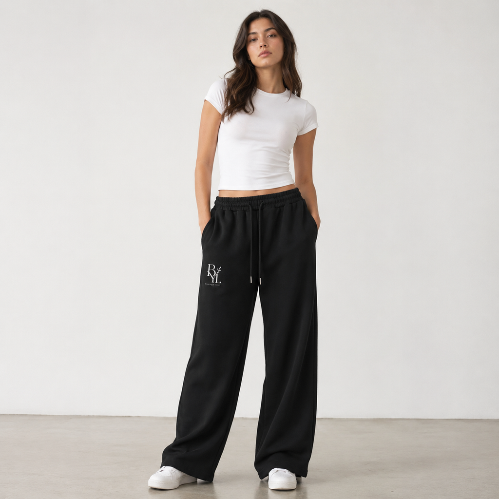 BYL Black Sweatpants
