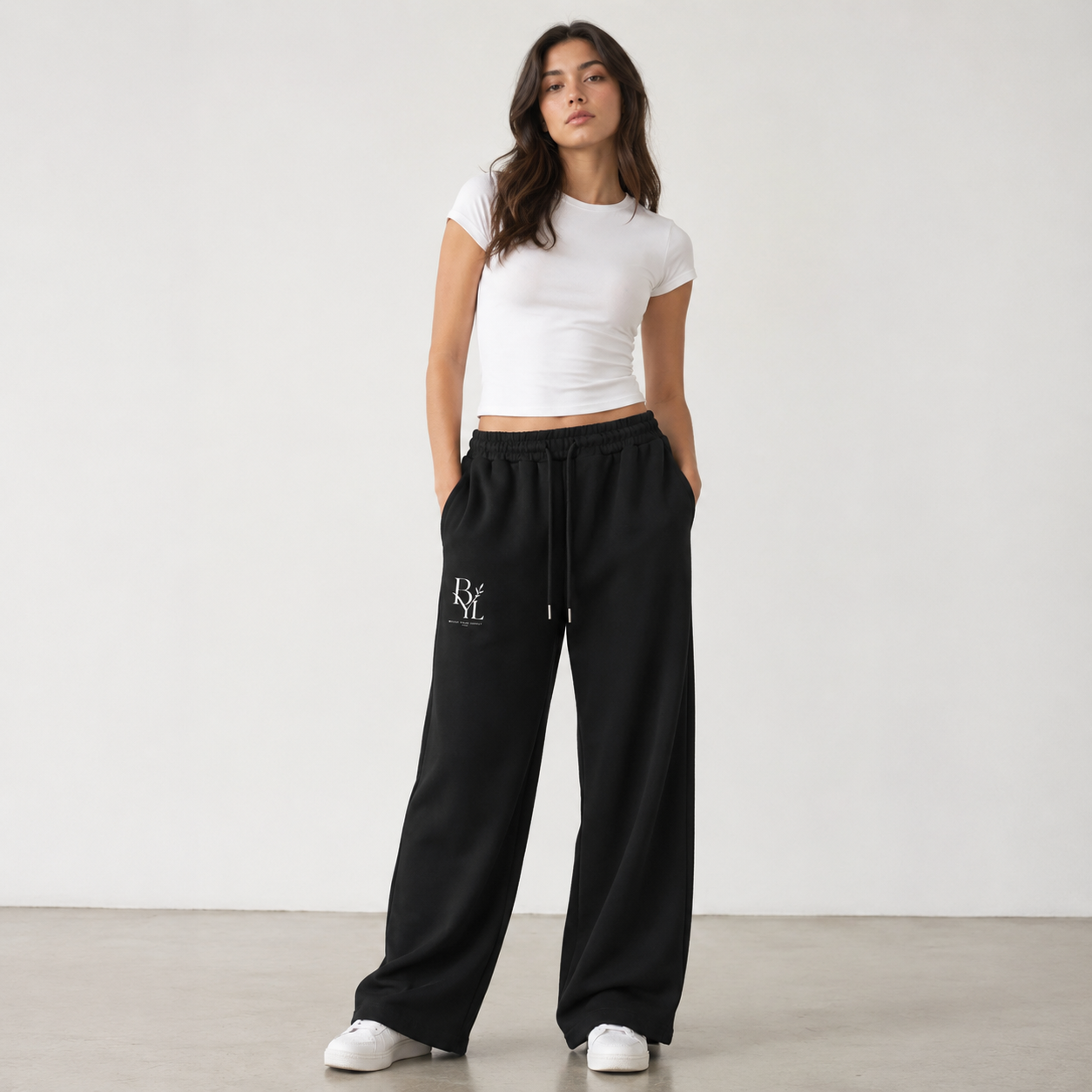 BYL Black Sweatpants