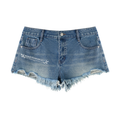 Build Your Legacy Denim Shorts