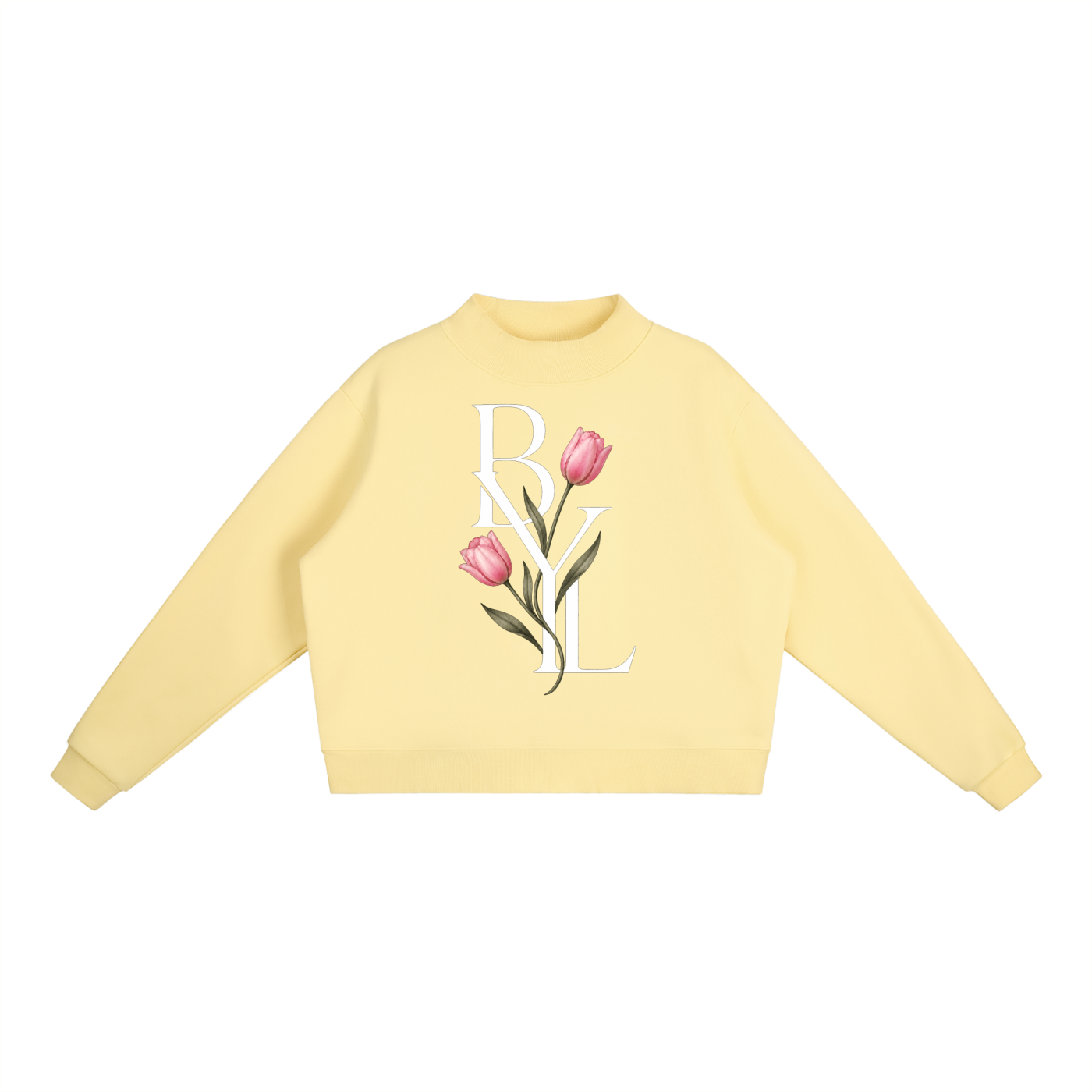 BYL Flower Sweatshirt