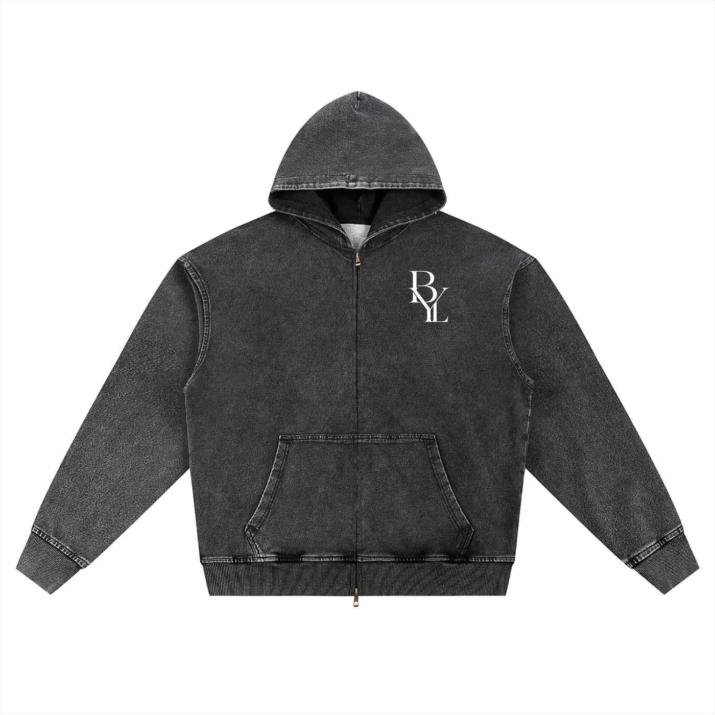 Leave Your Mark Oversized Zip-Up