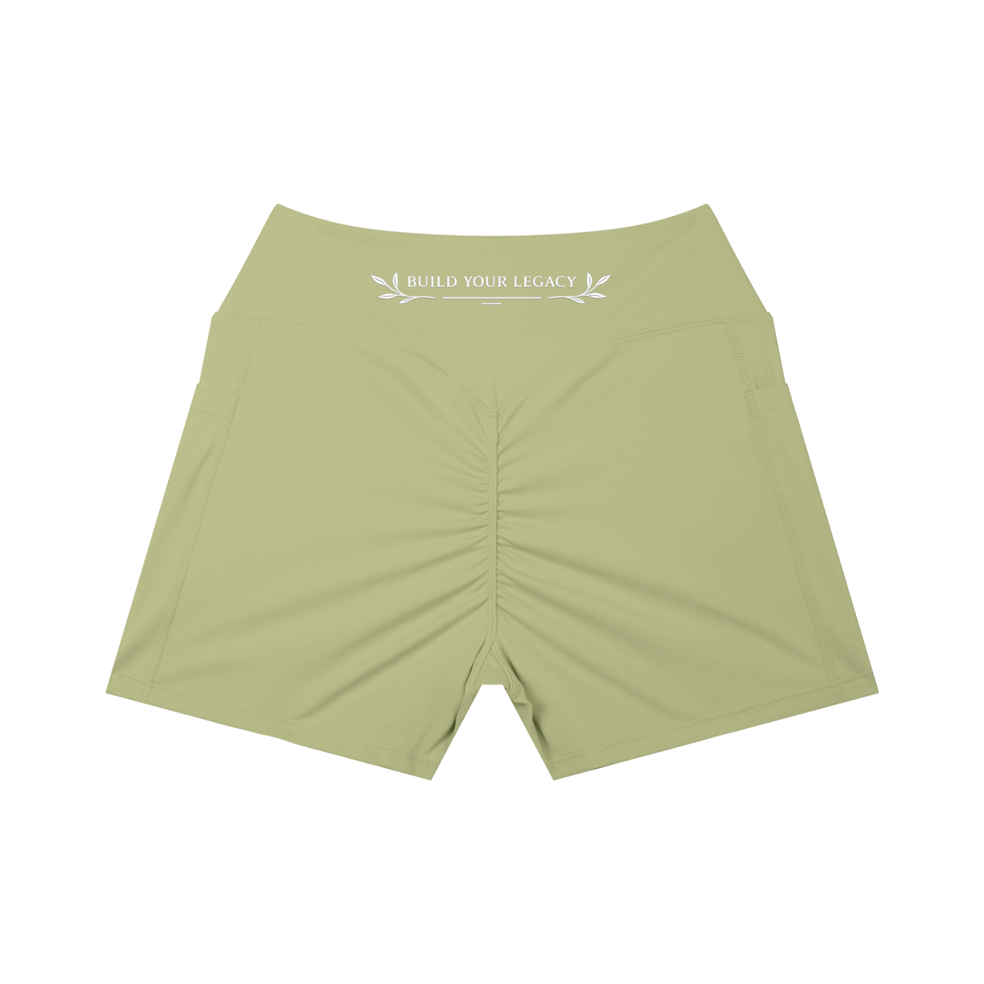 Build Your Legacy Yoga Shorts