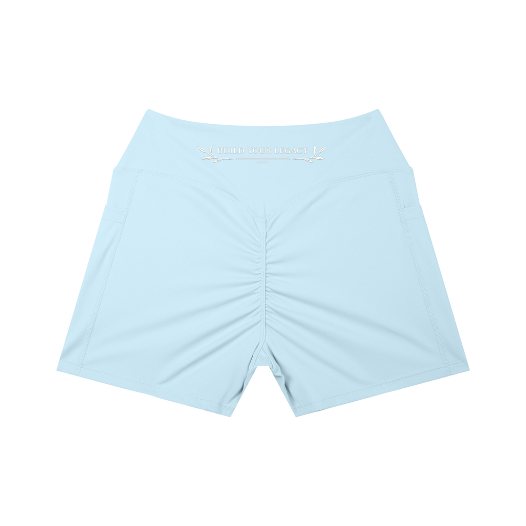 Build Your Legacy Yoga Shorts