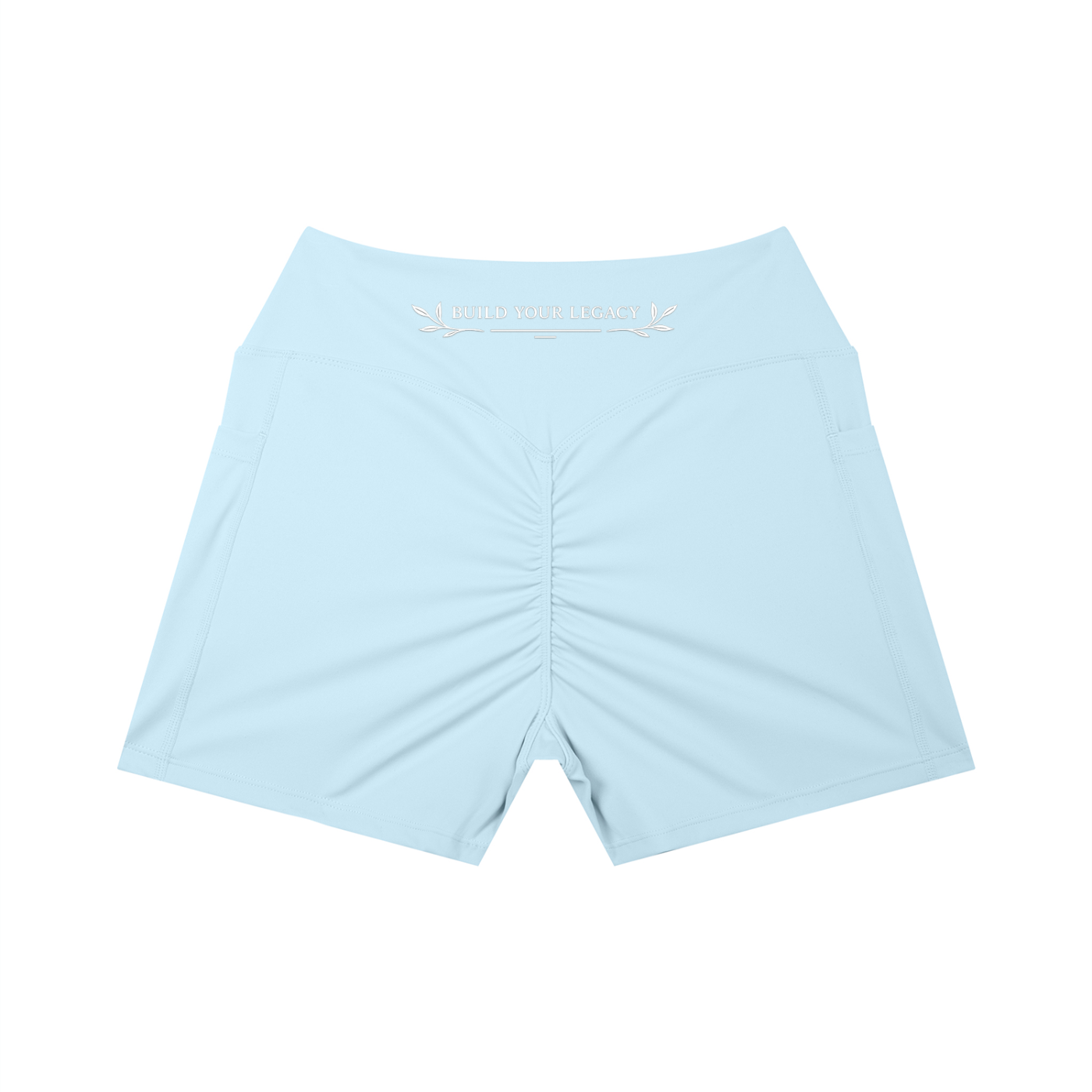 Build Your Legacy Yoga Shorts
