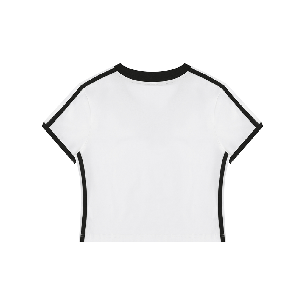 BYL Cropped V-Neck