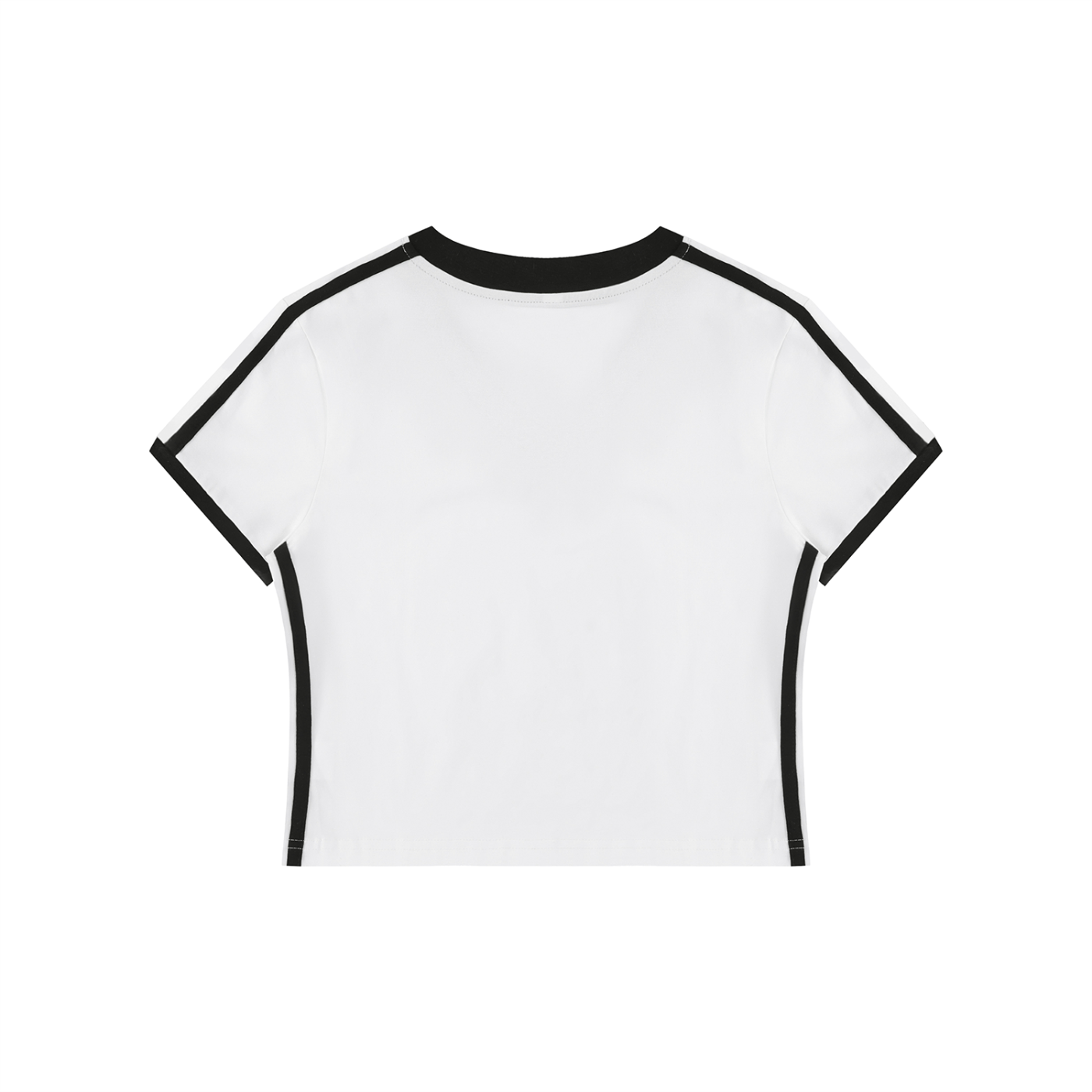 BYL Cropped V-Neck