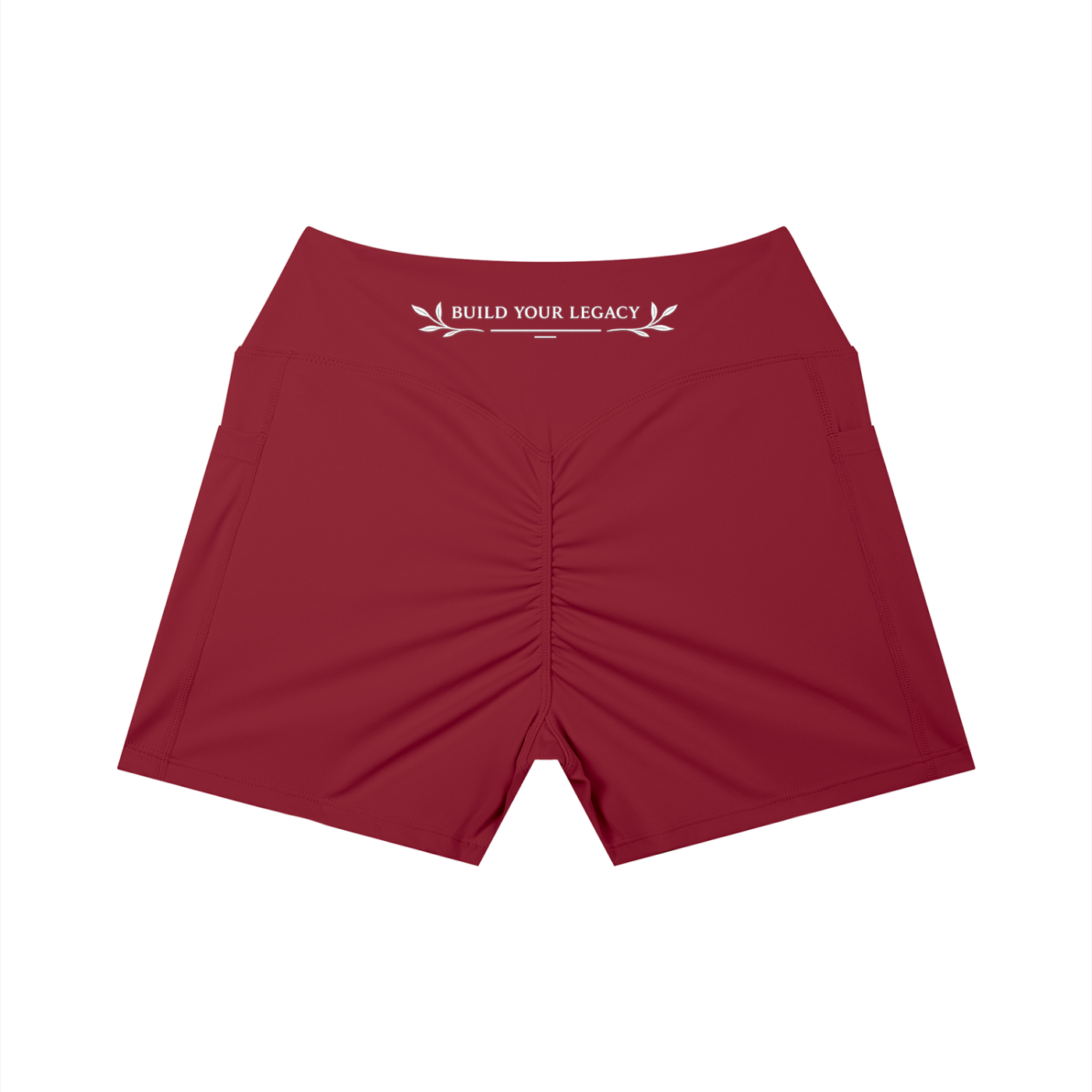 Build Your Legacy Yoga Shorts