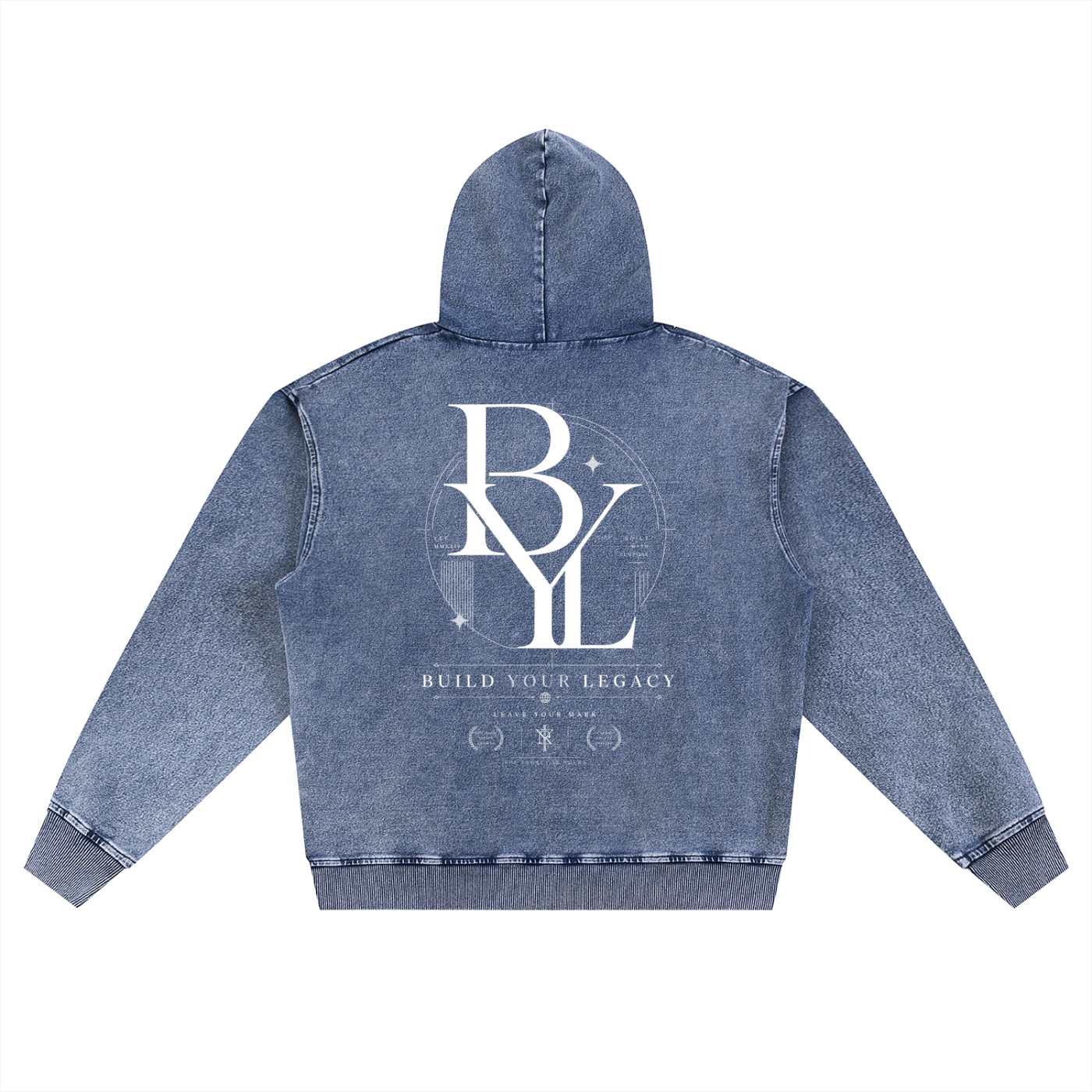 Leave Your Mark Oversized Zip-Up