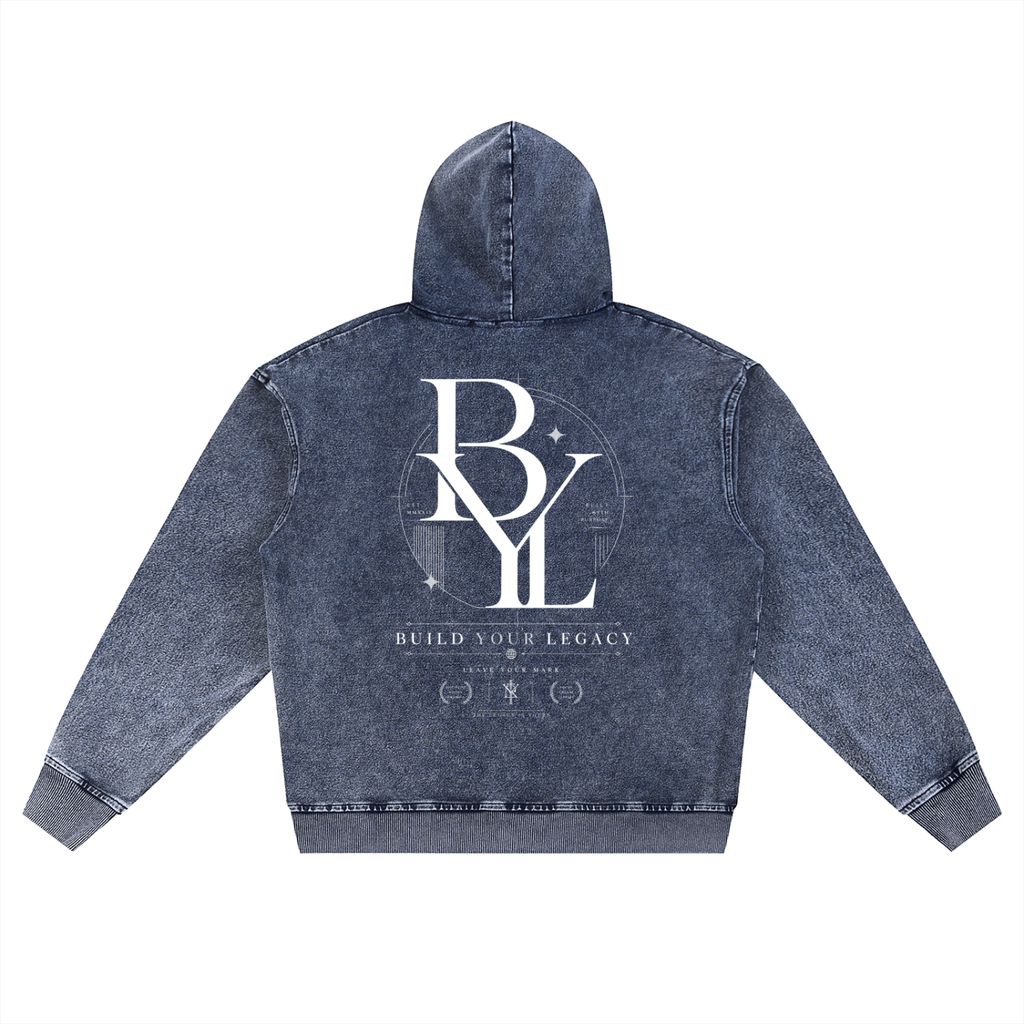 Leave Your Mark Oversized Zip-Up