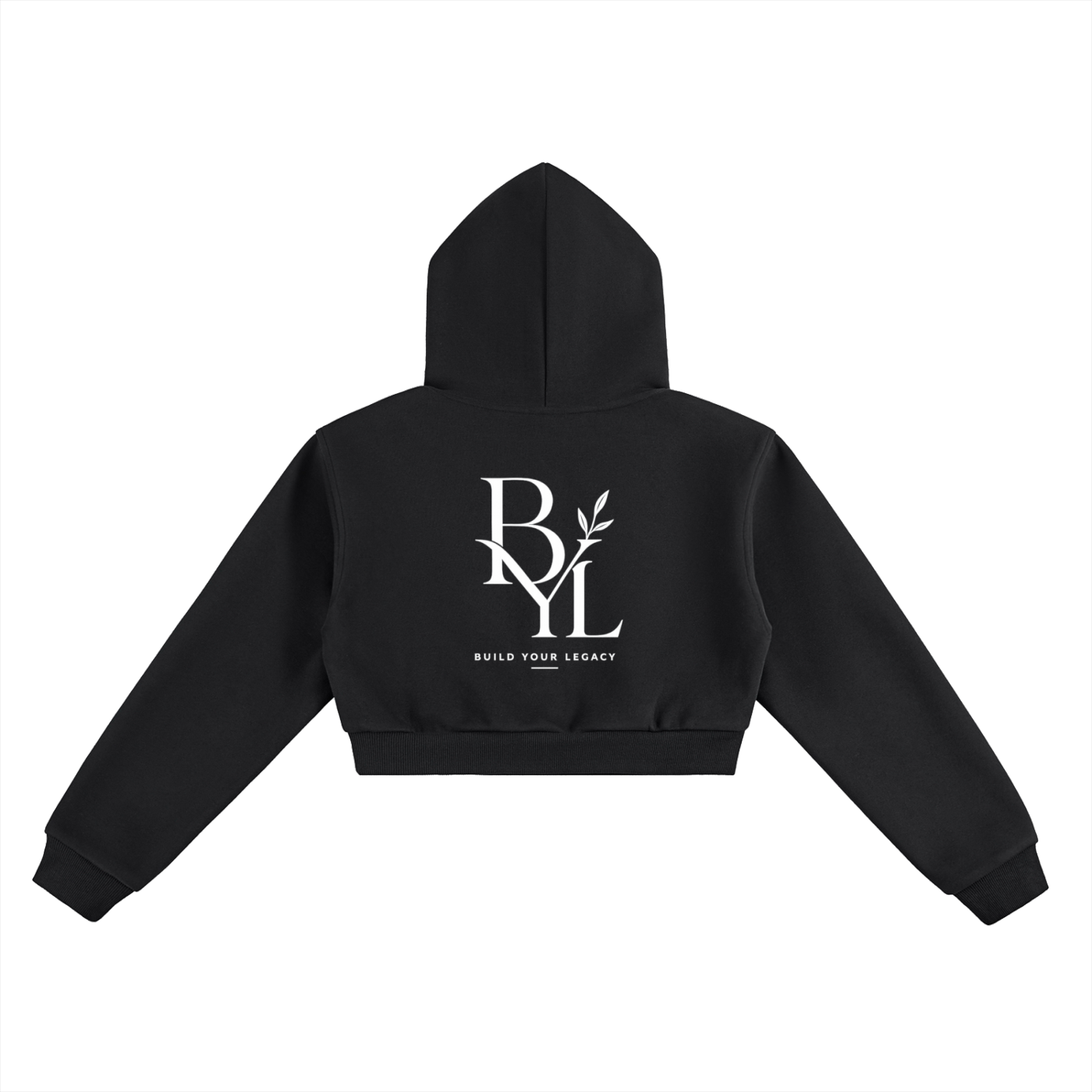 Build Your Legacy Cropped Hoodie