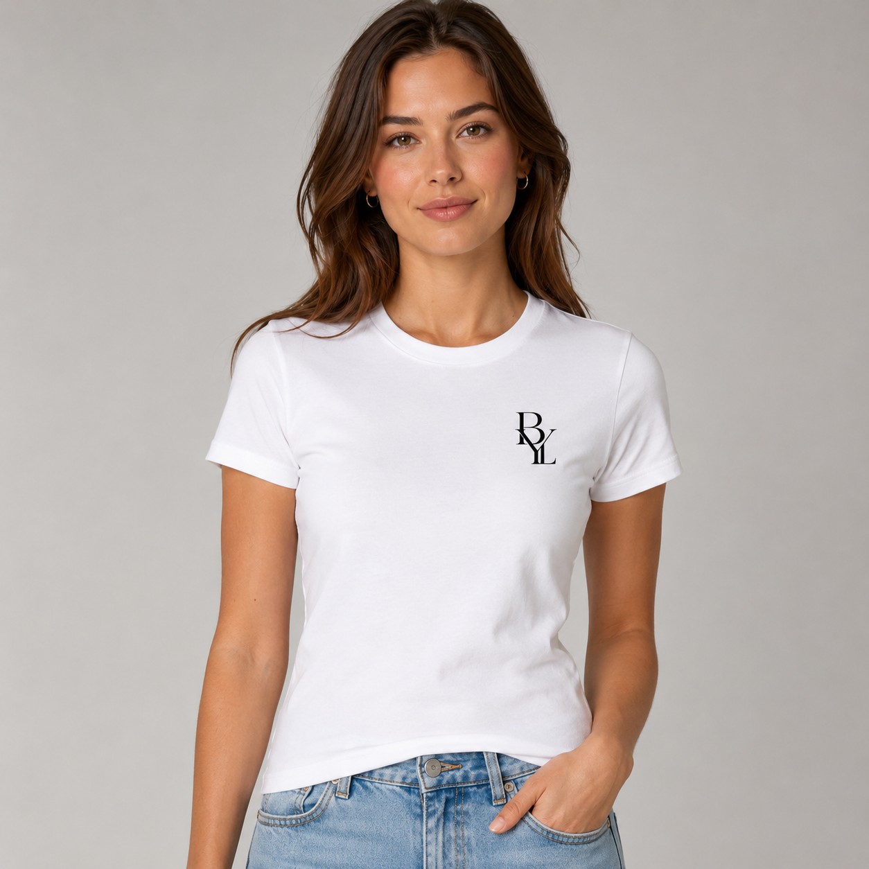 BYL Crewneck Tee